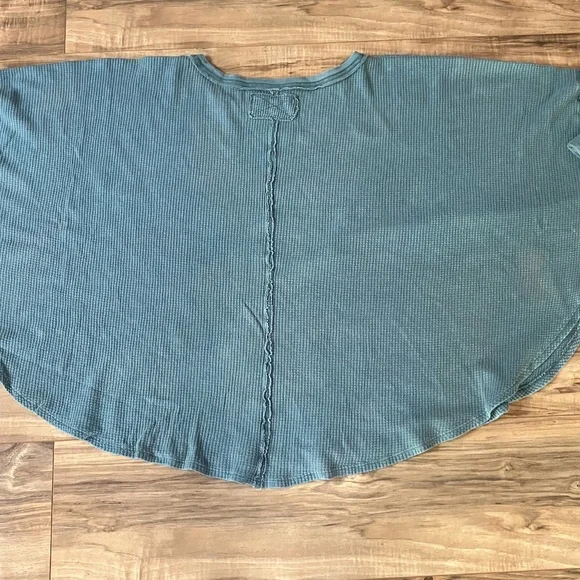 NWOT - Free People Microphone Drop Swing Thermal M IR - Picture 5 of 12